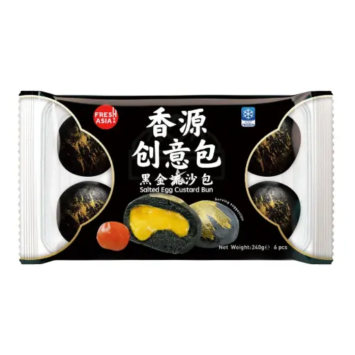 [11703] Bao with custard filling 240g