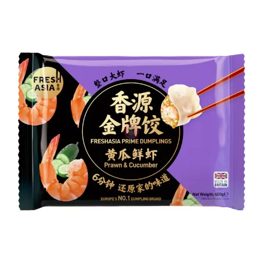 [11710] Dumpling with shrimp and cucumber 400g