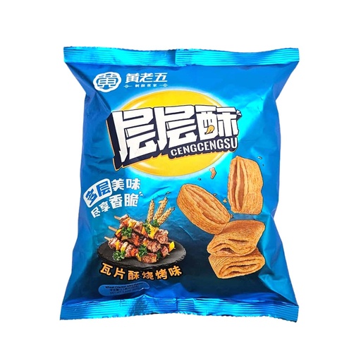 [11717] Wheat biscuit BBQ 60g