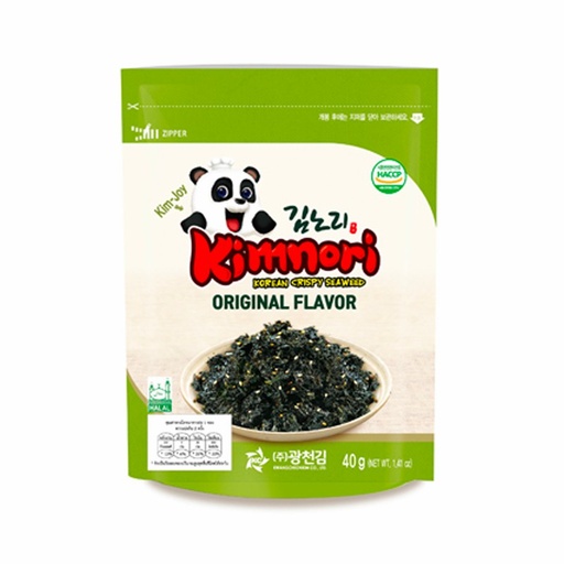 [11728] Kimnori Bibimbap mit Shredded Seaweed     40g