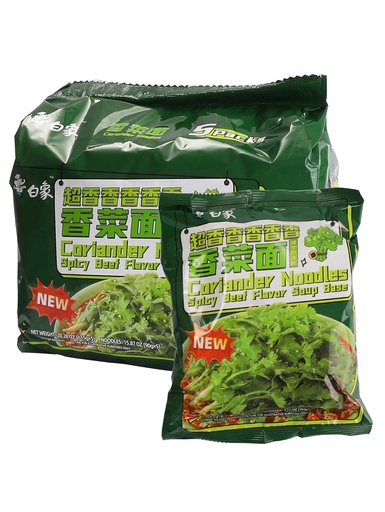 白象 香菜面