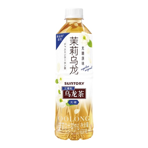 [11739] Jasmine Oolong Tea Sugar-Free 500ml