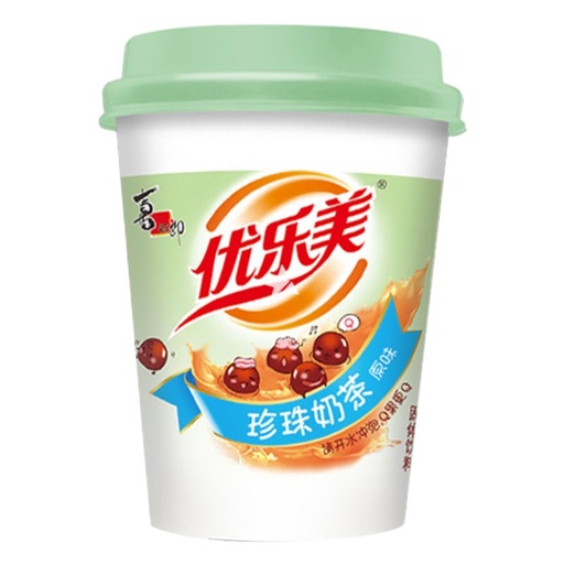 [11743] Instant milk tea with Tapioca Pearl Original 70g