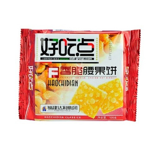 [11610] 达利园 好吃点 香脆腰果 108g