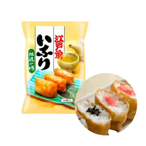 [11756] Inari Sushi Tofu Bags 300g