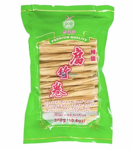 [10174] Eagle Ball Brand Dried Beancurd Rolls 300g