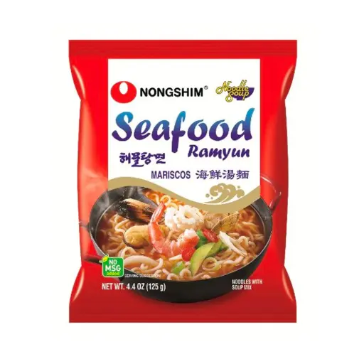 [11764] Nongshim Instant Noodles Seafood Flavor 125g