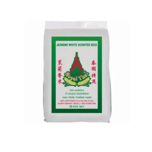 [11766] Royal Thai 茉莉香米 20kg (大袋)