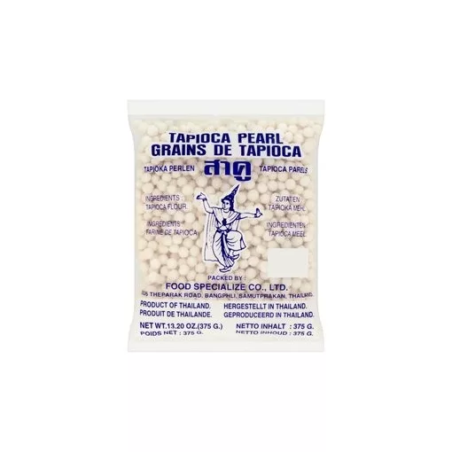 [11768] Thai Dancer Tapioca Pearls 375g