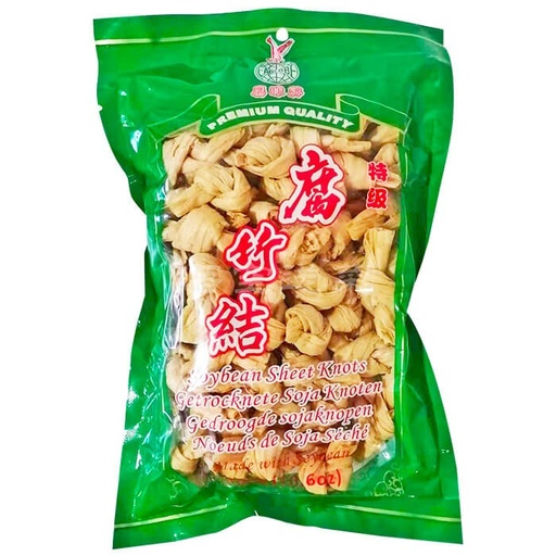 [10175] Eagle Ball Brand Dried Beancurd Knots 300g
