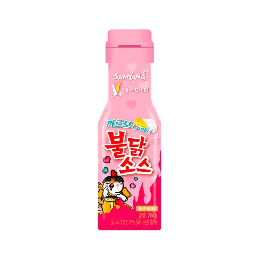[11769] SAMYANG Buldak Sauce Cabonara 200g