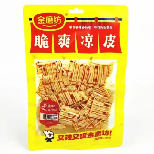 [11783] Crispy Liangpi noodles 90g