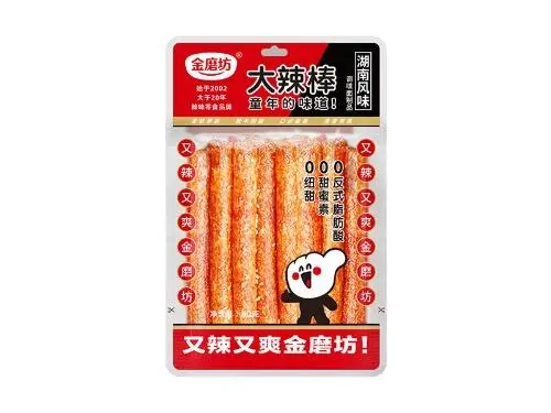[11784] Latiao würzige Weizengluten-Snacks   80g