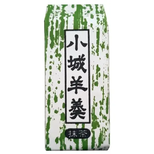[11804] Tenzanhonpo Yokan Matscha  95g