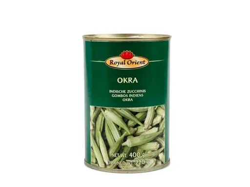 [10180] Royal Orient Okra in Salzwasser 400g
