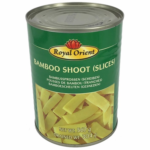 [10182] Royal Orient Bambussprossen Scheiben 567g