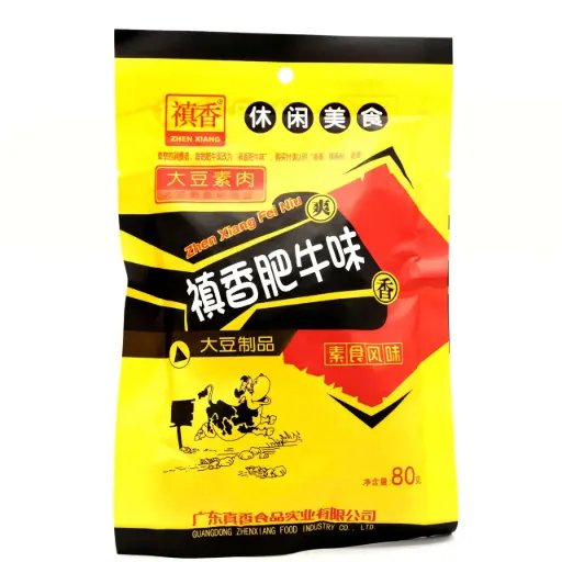 [11819] 禛香 肥牛味 大豆素肉 80g