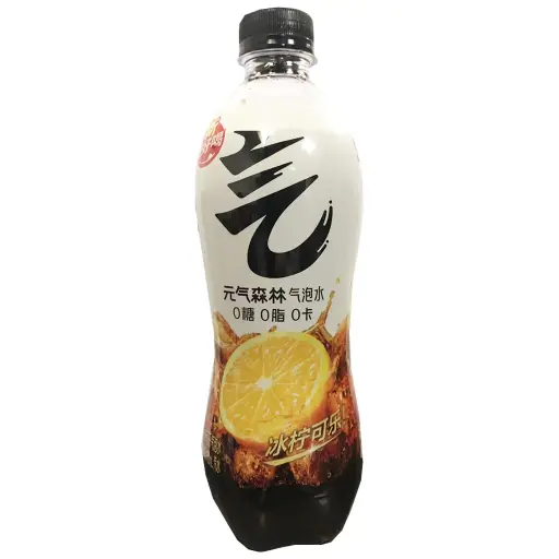 [11822] Chi Forest Erfrischungsgetränk Cola Geschmack zuckerfrei 480ml
