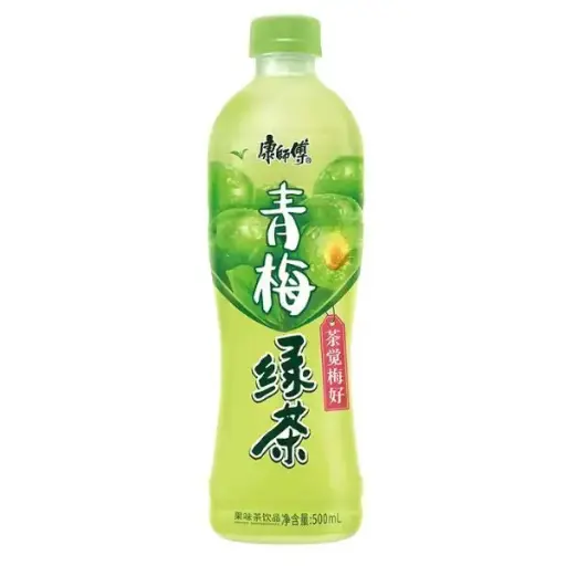 [11829] Grüne Pflaume Grüner Tee 500ml