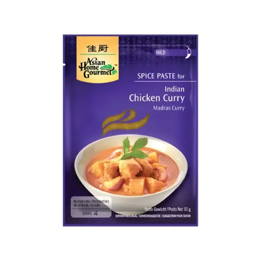 [11833] AHG Indisches Chicken Curry Paste 50g