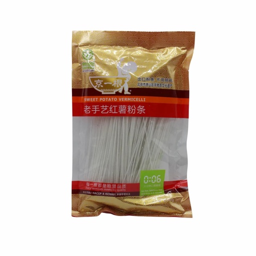 [10193] Jing Yi Gen Traditionelle Süßkartoffel-Vermicelli (Fein) 200g