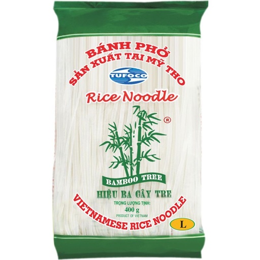 [10197] Bamboo Tree rice noodles 5 mm 400g