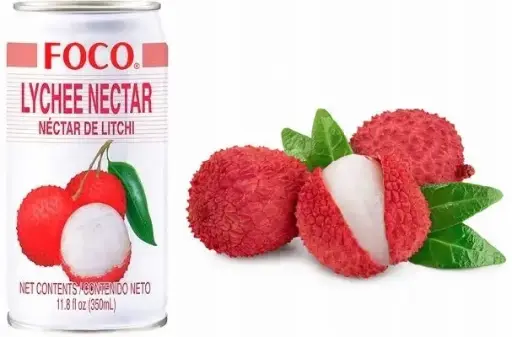 [11848] FOCO Thailand Lychee Drink 350ml