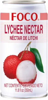 [11848] FOCO Thailand Lycheegetränk 350ml