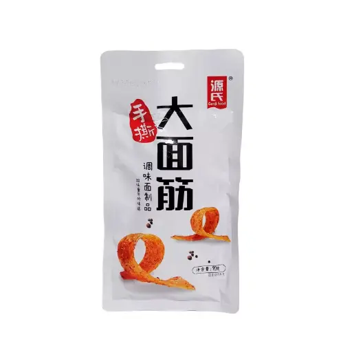 [11860] "Latiao" würzige Weizengluten-Snacks 90g