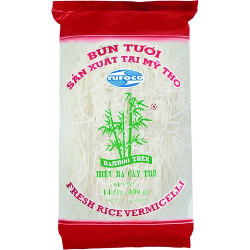 [10199] Bamboo Tree 越南米粉 红袋 400g