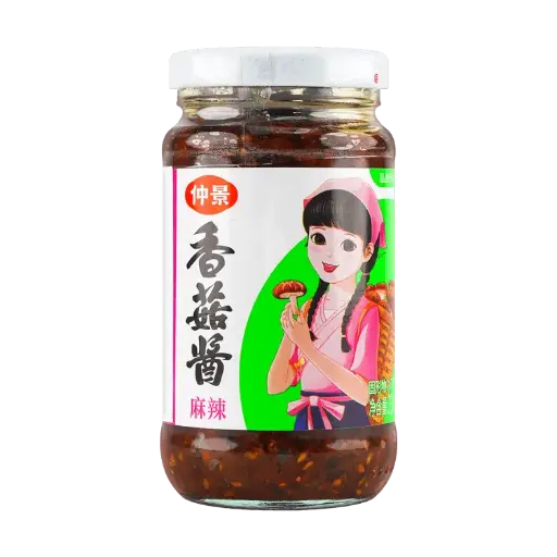 [11868] Mushroom Sauce Scharf 230g