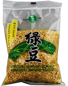 [10202] Golden Chef green beans peeled 400g