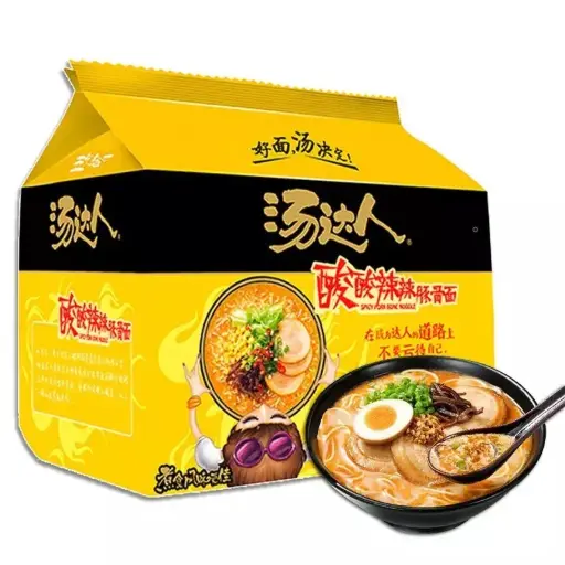 汤达人 酸酸辣辣豚骨面