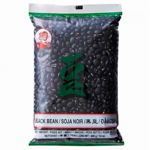 [10203] Cock Black Beans 400g