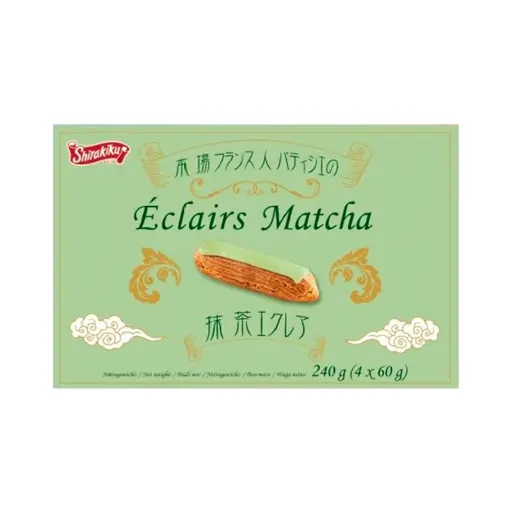 [11880] Eclair matcha 240g