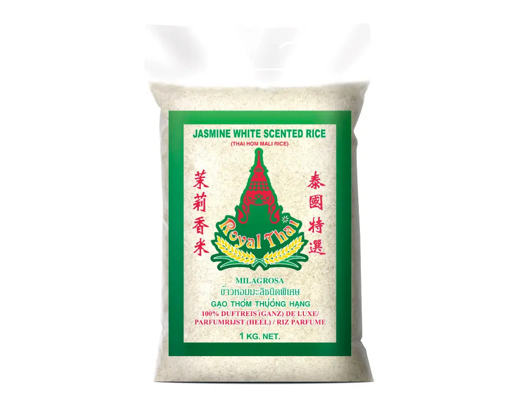 [10209] Royal Thai Jasmine Rice 1kg