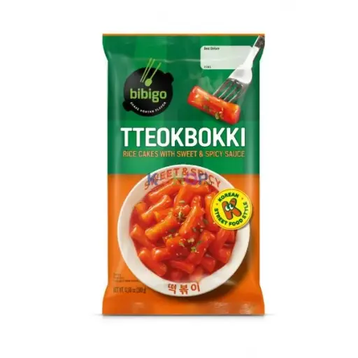 [11893] Bibigo 韩式年糕 甜辣味 360g