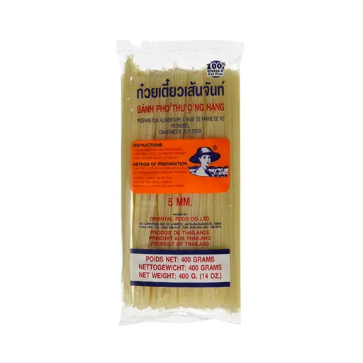 [11894] Fammer Thailand Reisnudeln 5MM 400g
