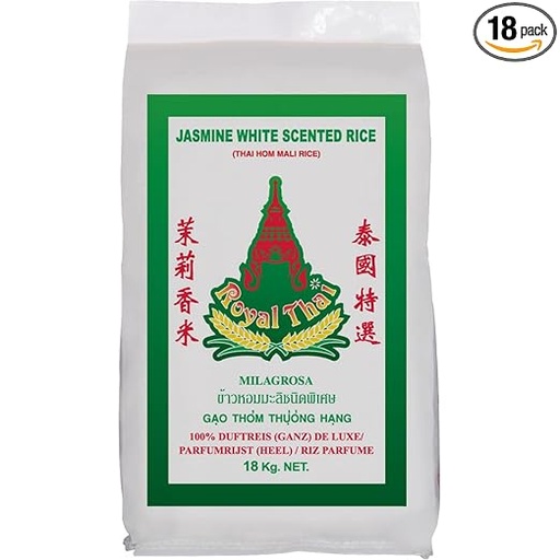 [10210] Royal Thai 茉莉香米 18kg