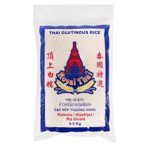 [10212] Royal Thai Klebereis 4,5kg