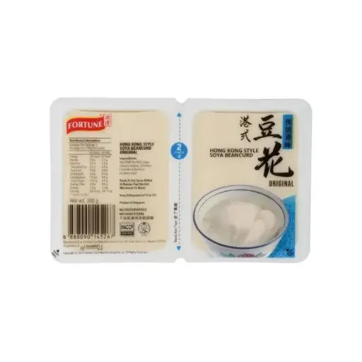 [11901] 鸿运 港式豆花 300g