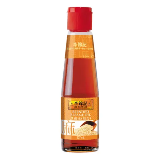 [11903] Lee Kum Kee Sesame Oil (Blend) 207ml