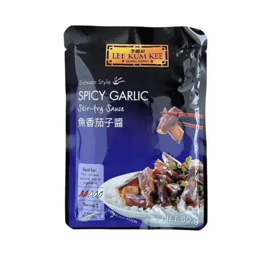 [11910] Lee Kum Kee Yu Xiang Style Wok Sauce with Garlic 50g