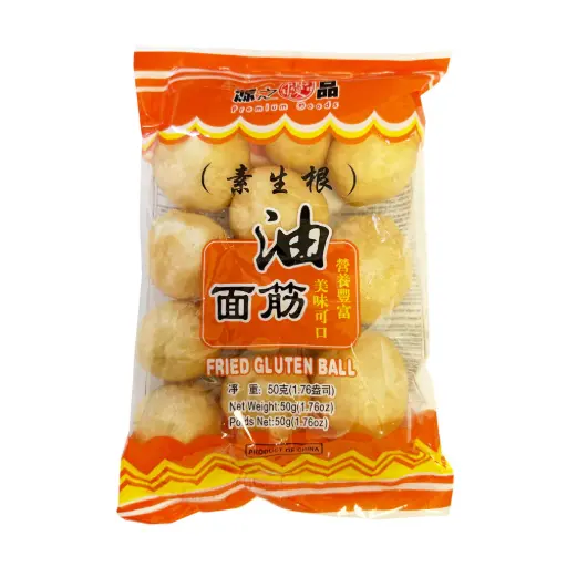 [11911] 源之优品 油面筋 50g