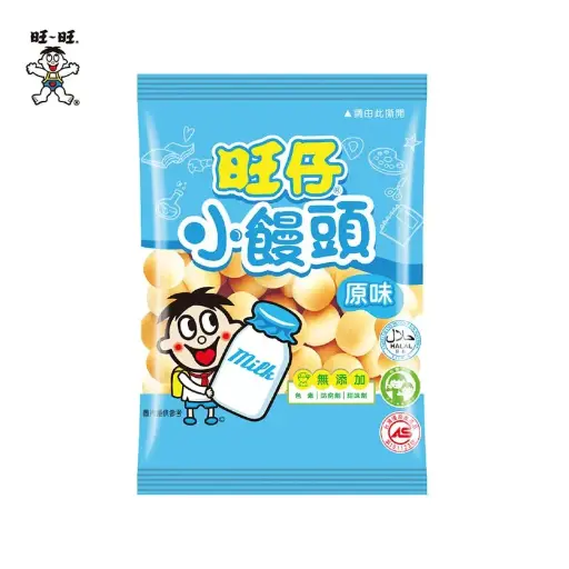 [11919] 旺旺 旺仔小馒头 30g