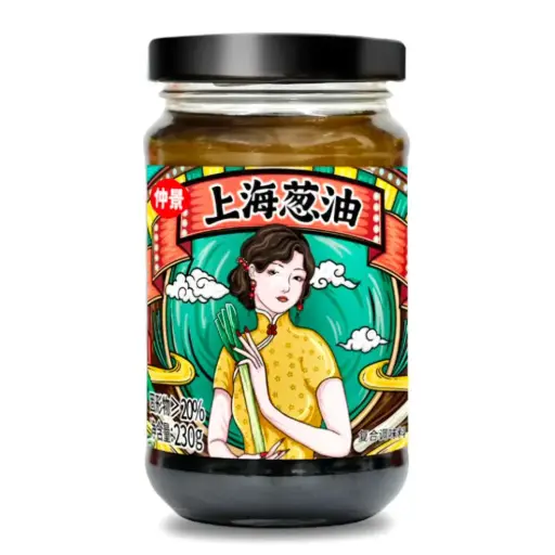 [11923] 仲景 上海葱油 230g