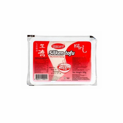 [10220] Unicurd Silken Tofu Red 300g