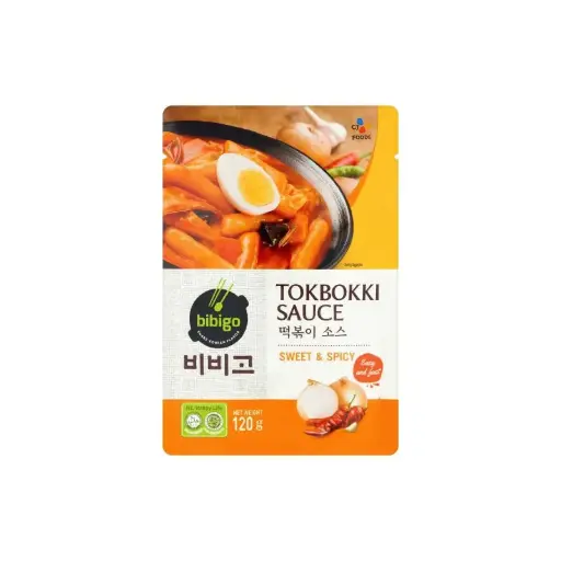 [11928] TopokkiSoße Sweet&Spicy 120G
