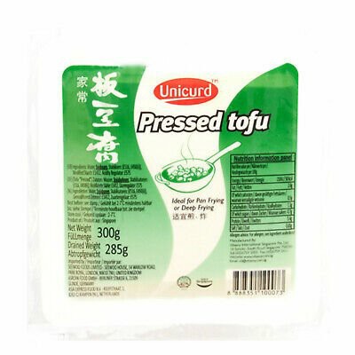 [10222] Unicurd Tofu Firm Green 300g