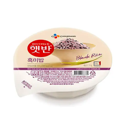 [11948] HETBAHN 速食熟黑米 210g